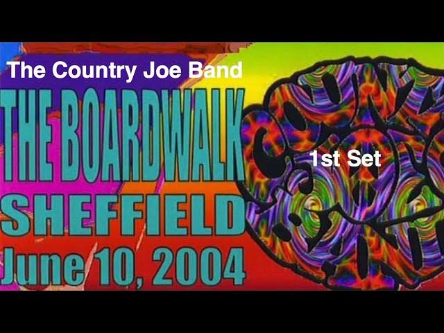 The Country Joe Band - Live in Sheffield, June 10th 2004 -1st set