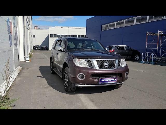 Чип-тюнинг Nissan Pathfinder V6 3.0TD EGR off 230лс в Петрозаводске