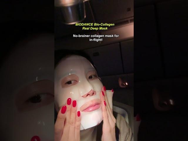 ️NO TOUCHING MY FACE! IN-FLIGHT SKINCARE ROUTINE for GLOWY, HYDRATED SKIN!️