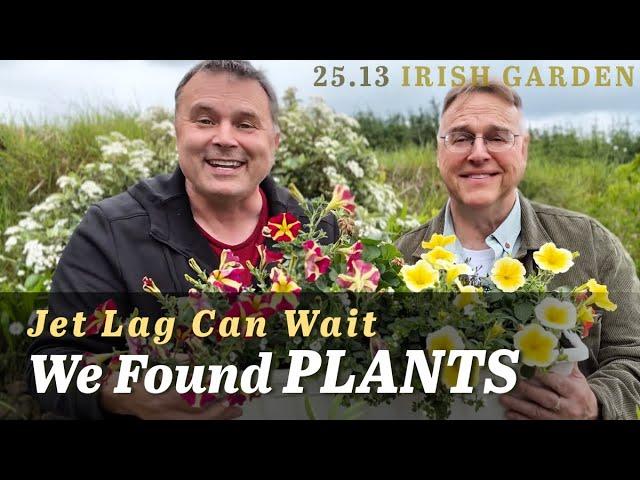  25.13: Just Landed in Ireland… and Already Hit the Garden Centre!