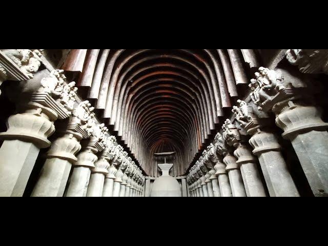 karla caves | Ancient Buddhist Cave | @digitekindia2657 Mobile Gimbal Video @DineshGohil
