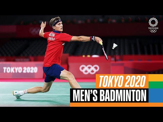 Men's Badminton  Gold Medal Match | Tokyo Replays