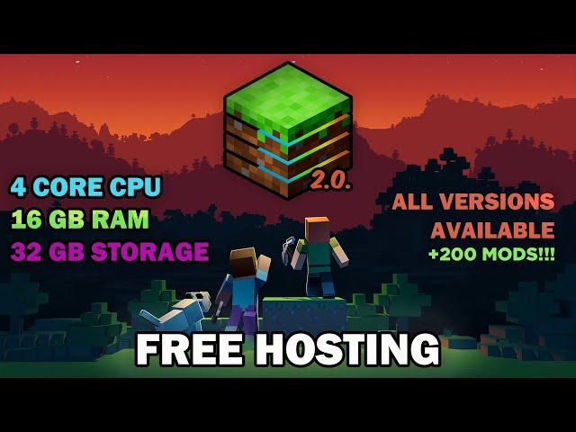 FREE MINECRAFT HOSTING WITH GITHUB CODESPACES | +200 MODS WITHOUT LAG!!!