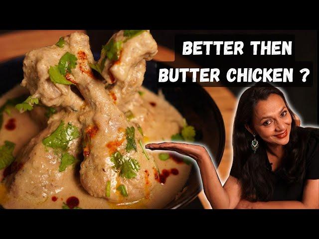 CHICKEN KORMA RECIPE | BETTER then BUTTER CHICKEN ?  #korma