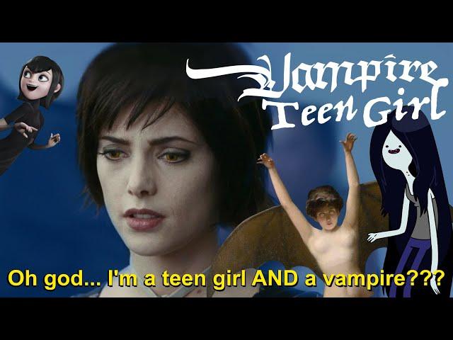 The VAMPIRE TEEN GIRL: when woman, youth and hunger intertwine | Video Essay