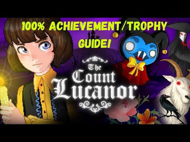 The Count Lucanor - 100% Achievement/Trophy Guide (With Commentary)