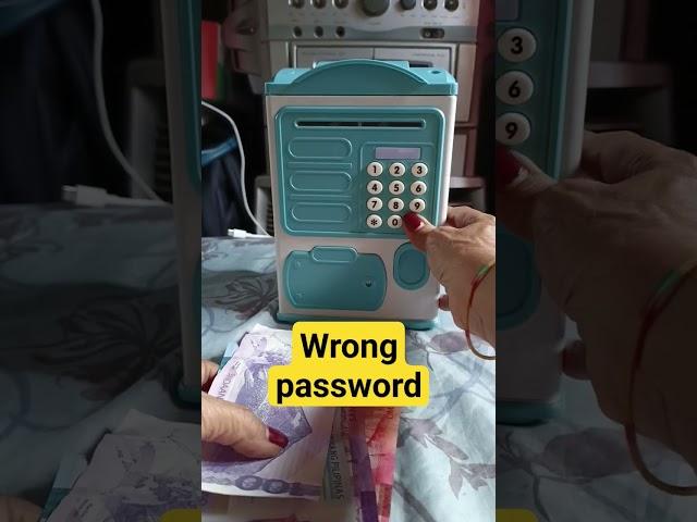 #wrong#password #asmr #trending #youtubeshorts #viralvideos