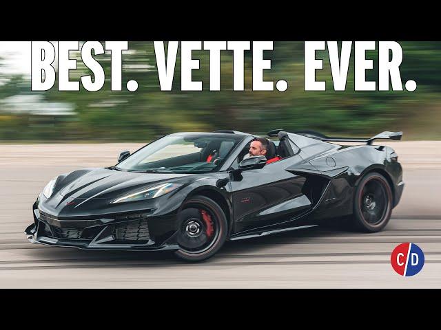 It’s Hard to Believe the 2023 Chevrolet Corvette Z06 Exists | Car and Driver Road Test