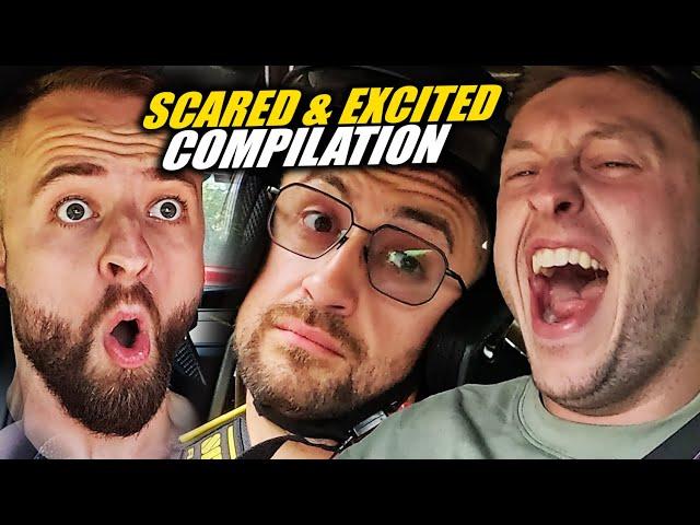 SCARED & EXCITED Passengers Nürburgring Compilation 2024!