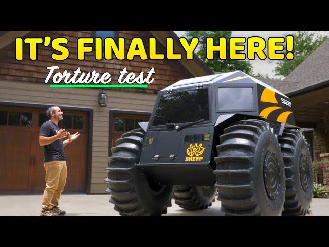 Torture Testing a Custom Built Scale Russian Sherp!