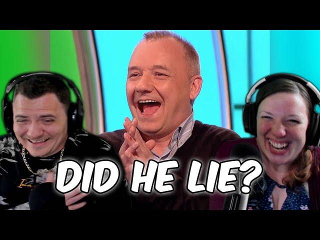 First Time Reacting To Bob Mortimer on Would I Lie to You?