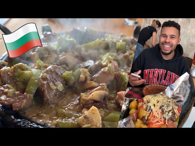 BULGARIAN FOODS YOU HAVE TO TRY - FOOD REVIEW PT 3 