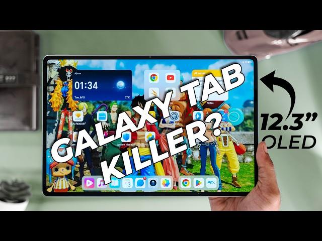 Finally, an OLED iPad/Galaxy Tab KILLER? Honor MagicPad 2