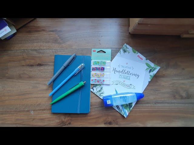 CULT PENS. MONTHLY STATIONERY SUBSCRIPTION BOX. BOX THREE!