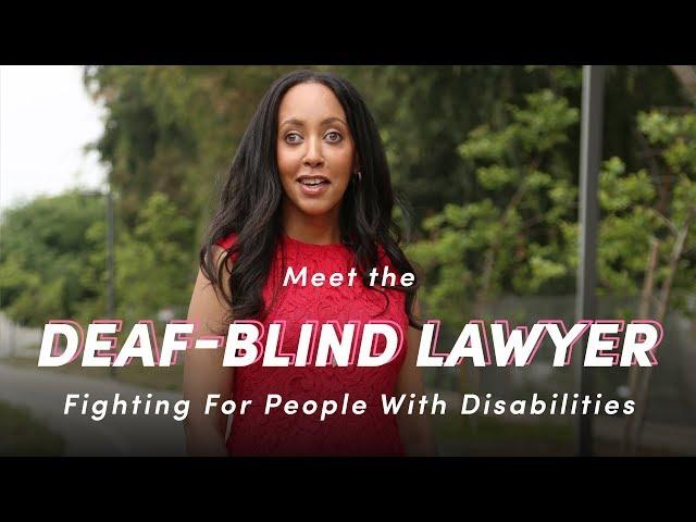 Meet the Deaf-Blind Lawyer Fighting For People With Disabilities