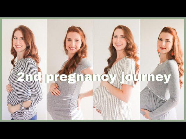 Sweet Pregnancy Belly Growth | 40 week pregnant belly