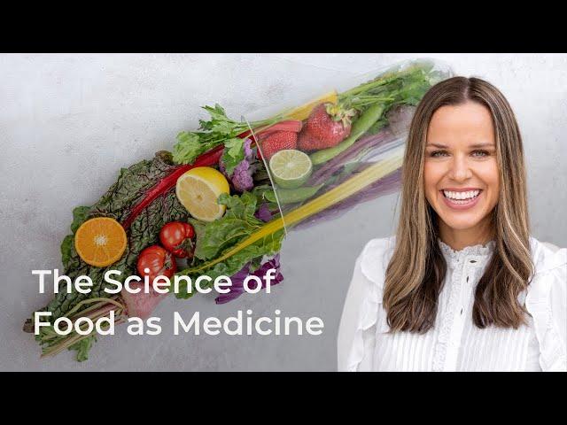 Dietitian Explains The Science of Using Food as Medicine