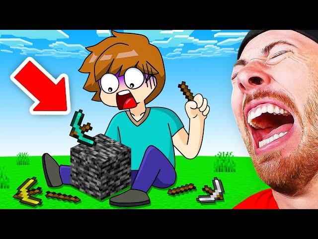 The CRAZIEST Minecraft STORIES! Adventures of Alex And Steve!