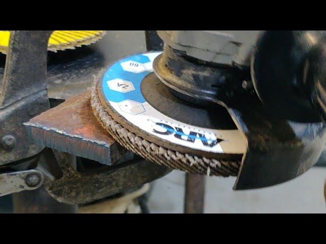 Welding 101 -  How To Bevel Plate For Open Root Tests