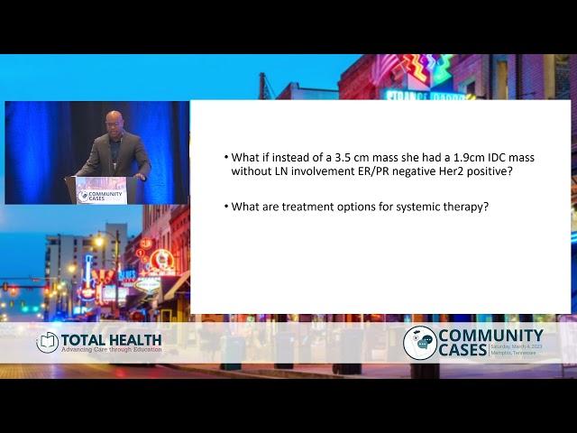 Case-Based Clinical Updates in Breast Cancer | 2023 Community Cases Memphis