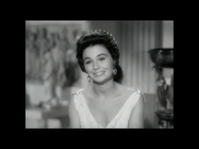 Jean Simmons interview: Spartacus (1960)