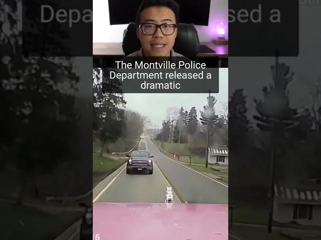 This truck driver’s quick thinking is unmatched #truck #driving #lucky