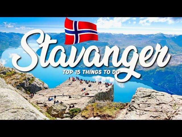 TOP 15 Things To Do In Stavanger  Travel Guide