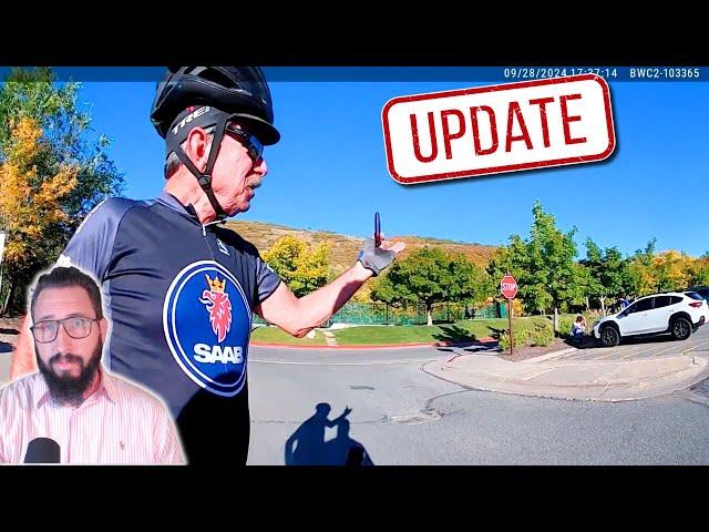 Entitled Vigilante Bicyclist Meltdown | Bodycam Released! | UPDATE