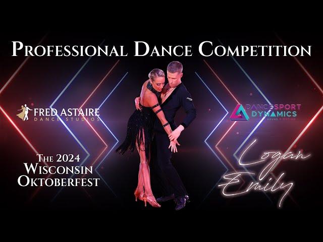 2024 Wisconsin Regional Ballroom Dance Competition: Oktoberfest Professional Closed Divisions