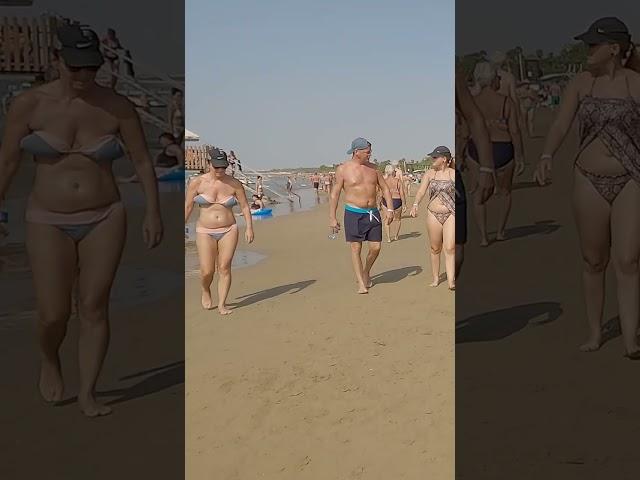 Antalya Turkey / Turkey 4K Beach Walk