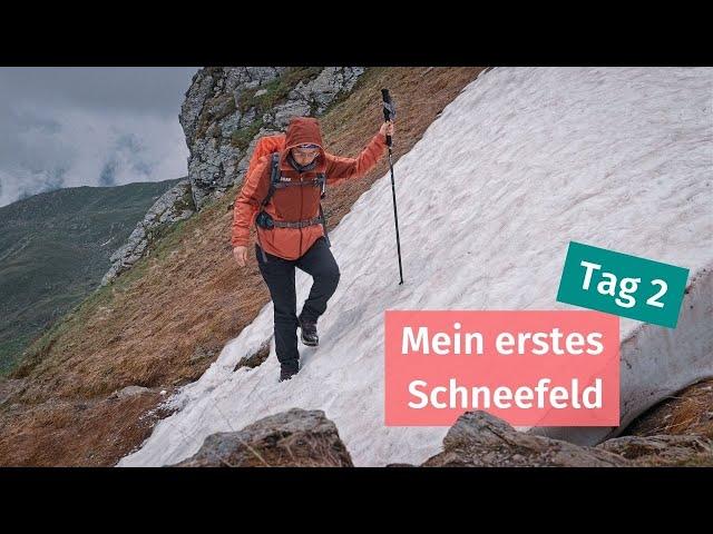 Zu Fuß über die Alpen: Neue Bamberger Hütte – Krimml | Tag 2/4