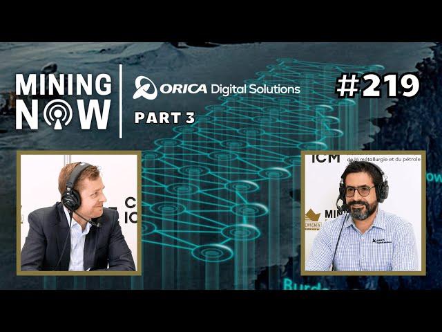 Orica Digital Solutions Part 3: Revolutionizing Drill and Blast Operations with BlastIQ™ #219