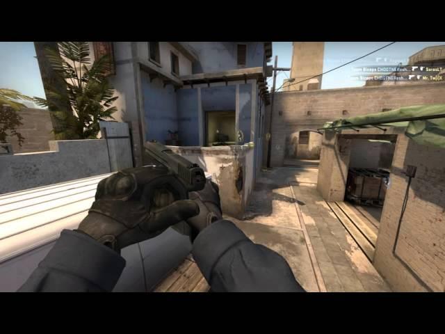 АСЕ CS GO IZI PISTOL ROUND