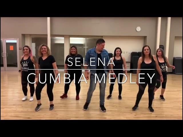 Selena - Cumbia Medley | Zumba coreografía | Zumba Fitness Choreography