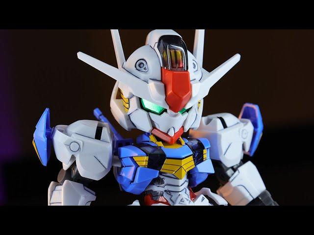 CHIBI WITCH FROM MERCURY! | SD EX Standard Gundam Aerial Review