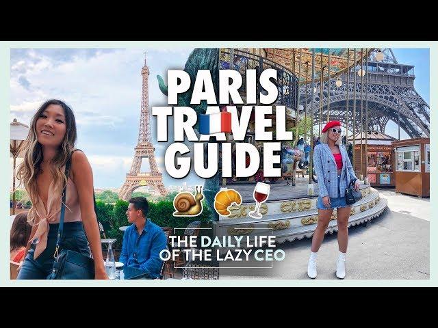 PARIS TRAVEL GUIDE | 25 THINGS YOU MUST DO