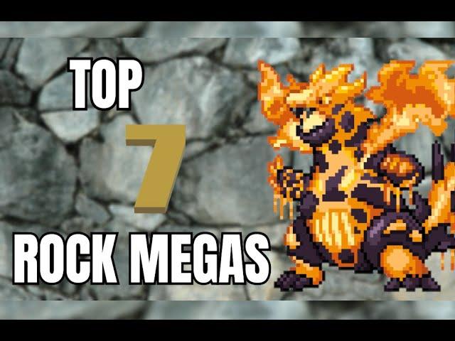 Top 7 Rock Type Mega Evolutions In Elite Redux 2.1