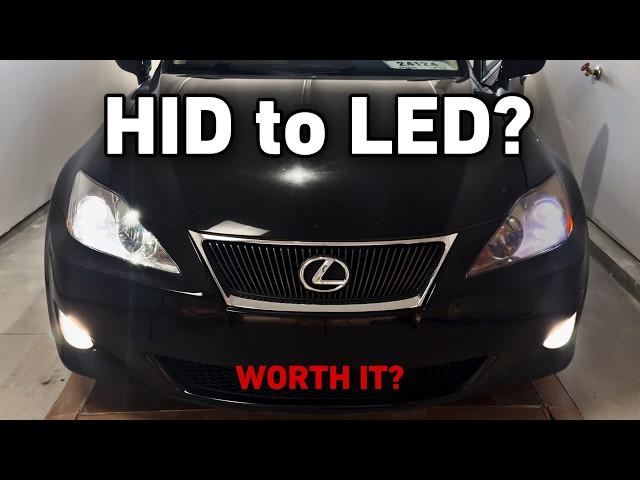 HID To Insanely Bright LED Headlight Conversion for Less Than 2 Lattes? [Unbelievable Results!]