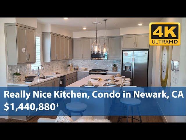 Really Nice Kitchen | Condo in Newark, CA | $1,440,880+ | 1,682+ Sq Ft | 3 Beds | 3.5 Baths