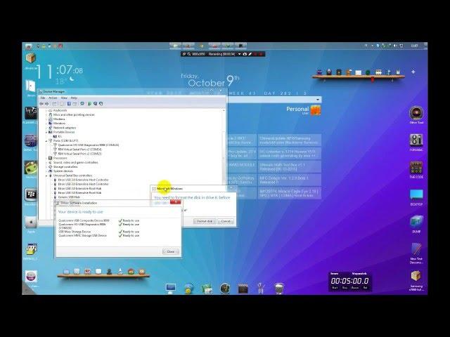 HOT & Exclussive! How to Repair Error 9008 in Any Qualcomm Device using UFiBOX