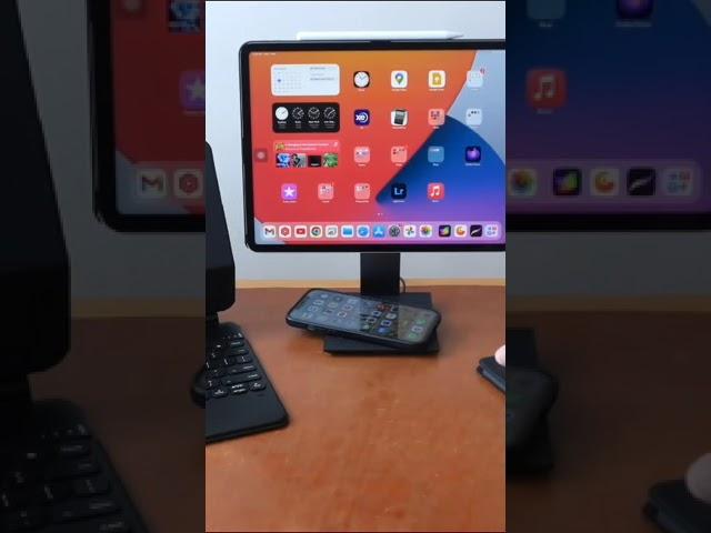 iPad Pro Wireless Charging #shorts