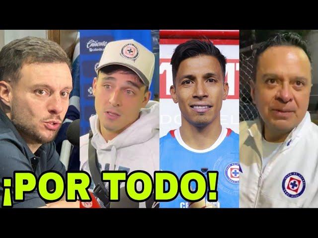 Así las REACCIONES de Cruz Azul | Van por América