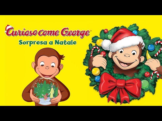 Curioso come George Sorpresa a Natale Speciale Natale Curioso  Come George  Cartoni per Bambini