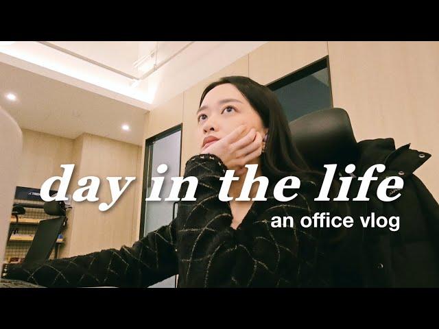 day in the life of an ordinary office worker in korea ‍