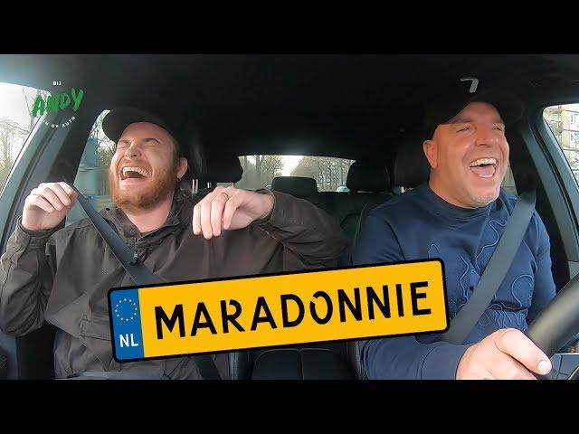 Maradonnie 2020 - Bij Andy in de auto!