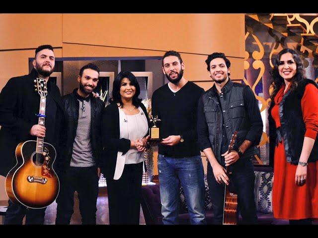 Cairokee Band - Best Band in the year with Mona El-Shazly (2015)