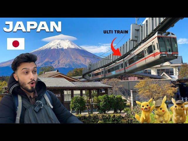 Inside JAPAN: Hanging Train, Pokémon Hub & Beautiful Village 