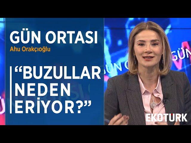 ANTARTİKA NASIL BİR YER? | Ahu Orakçıoğlu | Sinan Yirmibeşoğlu | 04.03.2020