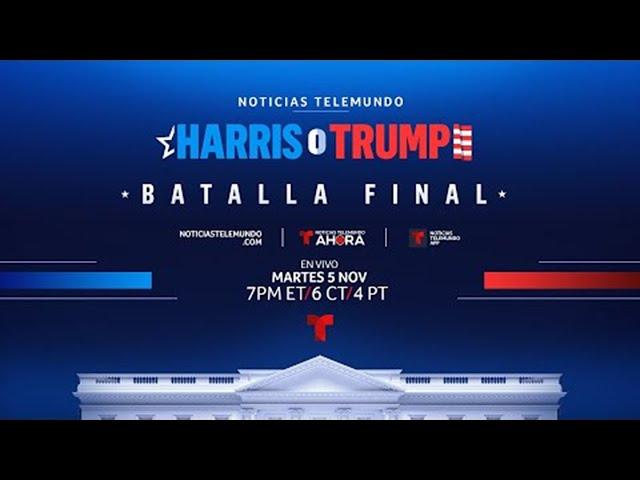 Resultados de las elecciones en EE.UU. 2024 entre Harris y Trump | Al Rojo Vivo | Telemundo