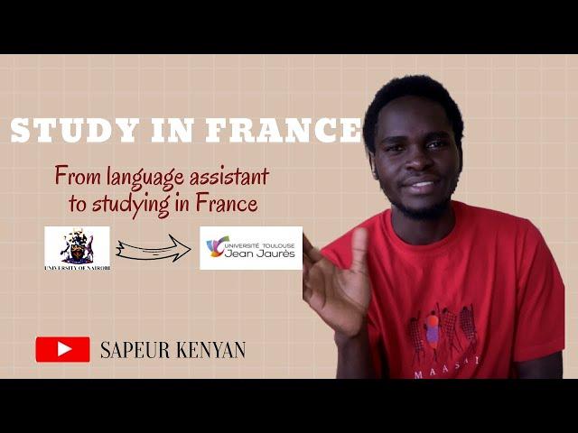 STUDY IN FRANCE: ...Application via the ecandidat platform